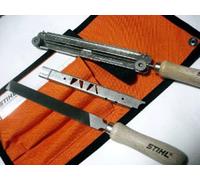 Stihl 3/8 Chain Filing Kit 4mm Round Flat File Depth Gauge 5605 007 1027
