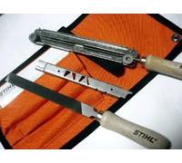 Stihl 3/8 Chain Filing Kit 4mm Round Flat File Depth Gauge 5605 007 1027