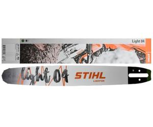 Stihl 3/8" Light 04 Guide Rail 40 cm / 16 Inches 1.6 mm, 18/10 Steel