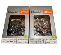 Stihl 33RS-84 2PK, 3/8" .050 Gauge, 84 Drive Links, 25", Rapid Super, Professional Saw Chain, 3623-005-0084