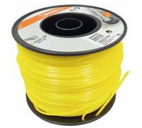 Stihl 3mm Square Yellow Nylon Line Cord x 271m Strimmer Brushcutter Trimmer