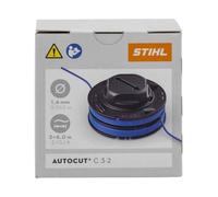Stihl 40097104304 Thread for AutoCut C 3-2 Diameter 1.6 mm Spool Insert Grey/Orange