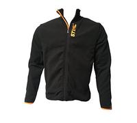 Stihl 4209100048 Fleecejacke black Logo Gr. S / 48