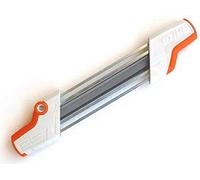 Stihl 56057504305 File Holder 2-in-1 Two Steps in One for Safe and Efficient Sharpening Suitable for 1/4" Picco, 3/8" Picco, .325", 3/8" and .404" Saw Chains