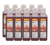 Stihl 7813198401 2-Stroke Engine Oil 1:50 100ml Pack of 10