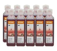 Stihl 7813198401 2-Stroke Engine Oil 1:50 100ml Pack of 10