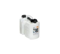 Stihl 8810120 Two-Part Fuel Can for 5L Fuel and 3L Oil - Clear