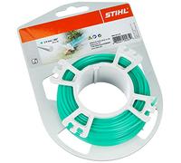 STIHL 9302335 Grass Trimmer Line Green 2.0 mm x 15.3 m, Brush Cutter Line, Trimmer Line