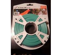 Genuine Stihl Grass Trimmer Line Round Green Section 2.0mm х 60m 00009302336