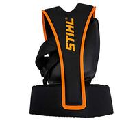 STIHL Advance Plus Forest 41477109015 Double Shoulder Strap for Brush Cutter Soft Padded in Black/Orange