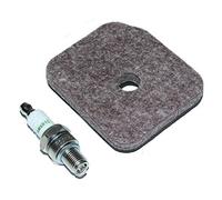 Stihl Air Filter & Spark Plugs Fits HS81R HS81T HS86R HS86T Hedge Trimmer Cutter
