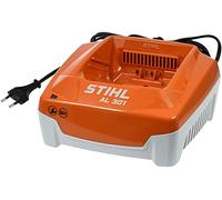 Stihl AL300 Charger, 18V, Orange/Light Gray, Battery Charger