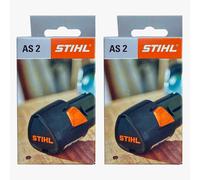 Stihl Battery AS2 2.6 Ah 10.8V 26 GTA LI ON Replacement Charge Original 2 PIECES