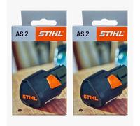 Stihl Battery AS2 2.6Ah 10.8V 26 GTA LI ON Replacement Charge Original 2 PIECES