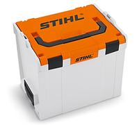 Stihl Battery Box, Portable Tool Box for Four Batteries or Two Batteries with Charger