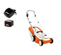 STIHL Battery Lawnmower RMA 235 Set Including AK20 Battery and Charger AL101 (63112000010)