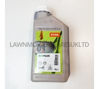 Stihl Bioplus Chain Oil 1 Litre 0781 516 3001 Chainsaw MS170 MS171 etc Genuine
