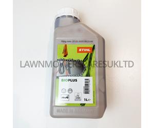 Stihl Bioplus Chain Oil 1 Litre 0781 516 3001 Chainsaw MS170 MS171 etc Genuine