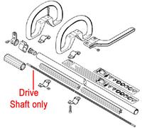 Stihl Brushcutter Drive Shaft 4140 711 3202