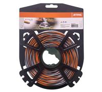 STIHL Brushcutter Lines CF3 Pro High-Tech Cruciform Ø 2.7 mm Twist Section 53 m