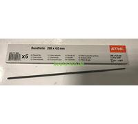 STIHL Chainsaw chain round file, 4.0 mm