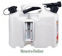 Stihl Chainsaw Fuel Combi Canister Can 0000 881 0123 Combination 2 stroke oil