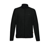 Stihl Classic Black Fleece Jacket, Unisex, Size XL, 100% Polyester, Zip Pockets