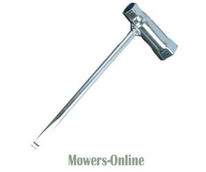 Stihl Combination Socket Tool 19 - 13mm Flats Multi Purpose Wrench 1129 890 3401