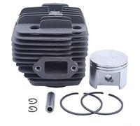 Stihl-Compatible 49Mm Cylinder Piston Kit, Heavy-Duty Metal Engine Repair Set For TS400 BR350 BR430 BR450 SR430, Easy Installation