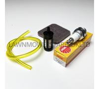 Stihl FS38 FS45 Service Kit Stihl Air Filter, Fuel Filter, Line & Plug Genuine