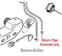 Stihl Fuel Tank (Return Pipe) Grommet 0000 989 0516