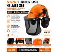 Forestry Helmet Function Basic