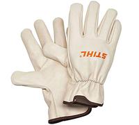 Stihl Leather Work Gloves (Size Small)