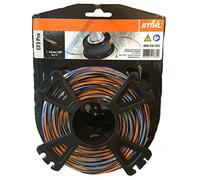 Stihl 00009304302 CF3 Pro Crossover Cords with Carbon Content, Orange, 3.0mm / 22m