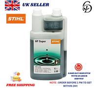 Stihl Genuine 0781 319 8054 HP Super 2-Stroke Oil 1 Ltr Metered