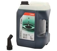 Stihl 2-Stroke Oil HP Super 07813198055 Synthetic Excellent Lubrication 5 L