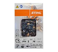 'STIHL Genuine 3652 000 0066 Chainsaw Chain 3/8 6 mm 45 cm 66 Semi Chisel RMC, 1 W, V