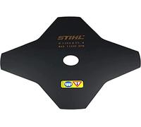 Stihl Steel 230mm 4 Blade Grass Cutting Blade 4001 713 3801 Brushcutter