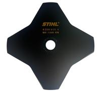 Stihl Steel 230mm 4 Blade Grass Cutting Blade 4001 713 3801 Brushcutter