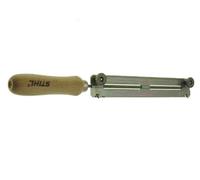 Stihl Genuine 5605 750 4327 4mm 5/32-inch File Holder Complete with File for Sharpening 1/4-inch and 3/8-inch Picco Chain