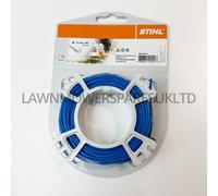 STIHL Grass Trimmer Line Round Blue Section 1.6mm x 19m 0000 930 2334 Genuine