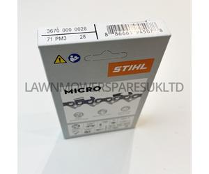 Stihl GTA 26 PRUNER 4"/10cm Chainsaw Chain Genuine