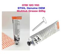 Stihl Multi Purpose Sprocket Grease 225g 0781 120 1111 for High Pressure Gun