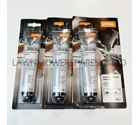 STIHL HEDGE TRIMMER MULTI PURPOSE GREASE LUBRICANT 80g - 0781 120 1109 (3 Pack)