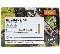 Stihl HEXA UPGRADE KIT4 50 cm 3/8 1.6 72TG 2x Hexa saw chain, 1x hex file, 1x file handle