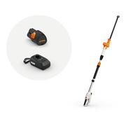 Stihl HLA40 Cordless AS2 Telescopic Long Reach Hedge Trimmer 18" Blade KIT