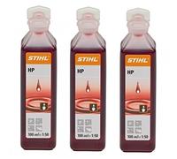 Stihl HP 100ml One Shot 2 Stroke Oil Part No.0781 319 8401 Pack of 3