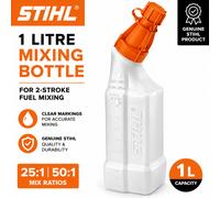 STIHL HP 2 Stroke Engine Oil 100ml 1:50 Genuine Oil & Mixing Bottle Bundles