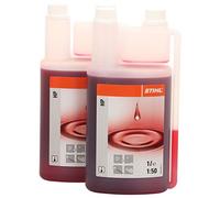STIHL HP 2-stroke engine oil 2 x 1 litre dosing bottle 0781 319 8411