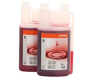 STIHL HP 2-stroke engine oil 2 x 1 litre dosing bottle 0781 319 8411